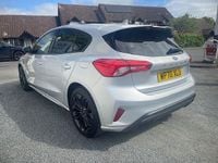 Used Ford Focus ST-Line X 120 HP (88 kW) 2020 Silver Hatchback