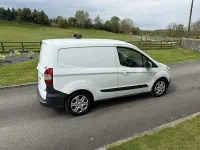 Usado Ford Transit Trend 100 HP (73 kW) 2018 Branco Van