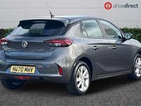 Used Vauxhall Corsa 75 HP (55 kW) 2020 Grey Hatchback