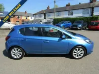 Second-hand Vauxhall Corsa 75 CP (55 kW) 2018 Albastru Hatchback