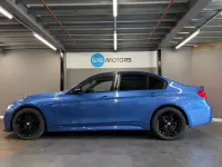 Used BMW 318 M Sport 150 HP (110 kW) 2017 Blue Sedan