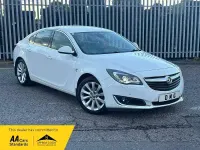 Used Vauxhall Insignia Elite 170 HP (125 kW) 2016 White Hatchback
