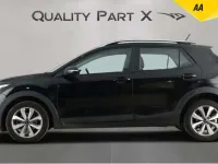 Używany Kia Stonic 100 KM (73 kW) 2021 Czarny SUV
