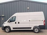 Used Citroën Relay 2025 White Van