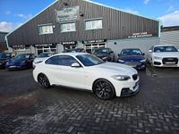Used BMW 220 M Sport 190 HP (139 kW) 2017 White Coupe