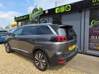 Used Peugeot 5008 Premium 165 HP (121 kW) 2018 Grey SUV
