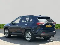 Used Toyota RAV4 Hybrid 218 HP (160 kW) 2022 Blue SUV