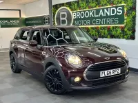 Used Mini Clubman 116 HP (85 kW) 2016 Maroon Estate