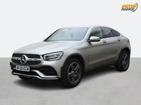 Used Mercedes GLC220 AMG line 194 HP (142 kW) 2020 Silver Coupe