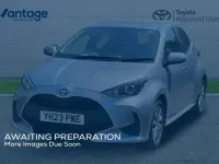 Used Toyota Yaris 113 HP (83 kW) 2023 Silver Hatchback