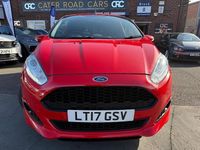 Used Ford Fiesta ST-Line 100 HP (73 kW) 2017 Red Hatchback
