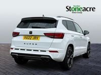 Used Cupra Ateca VZ2 300 HP (220 kW) 2022 White SUV