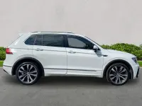Used VW Tiguan R-line 150 HP (110 kW) 2020 White SUV
