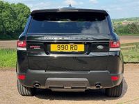 Used Land Rover Range Rover Sport HSE Dynamic 2017 Black SUV