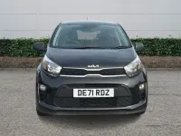 Used Kia Picanto 2021 Black Hatchback