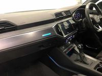 Used Audi Q3 Advanced 150 HP (110 kW) 2019 Blue SUV