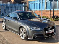 Used Audi TT S-Line 211 HP (155 kW) 2013 Grey Coupe