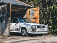 Used Audi Quattro 1983 White Coupe