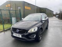 Used Volvo XC60 R-Design 190 HP (139 kW) 2016 Black SUV