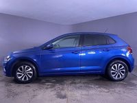 Usado VW Polo Active 95 HP (69 kW) 2021 Azul Citadino