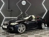 Used BMW 535 M Sport 313 HP (230 kW) 2016 Black Sedan