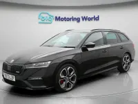 Used Skoda Octavia vRS 200 HP (147 kW) 2023 Black Estate
