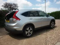 Used Honda CR-V SR 2013 Silver SUV