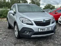 Used Vauxhall Mokka 140 HP (102 kW) 2016 Silver SUV