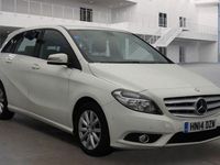 Begagnad Mercedes B180 SE 2014 Vit Minibuss