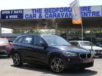 Used BMW X1 M Sport 190 HP (139 kW) 2017 Black SUV