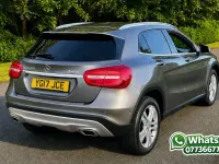 Used Mercedes GLA250 Premium 211 HP (155 kW) 2017 Grey SUV