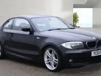 Used BMW 118 Coupé M Sport 2011 Black Coupe