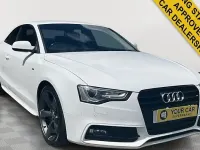 Used Audi A5 Black Edition 177 HP (130 kW) 2013 Coupe