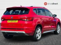 Used Seat Ateca FR 150 HP (110 kW) 2020 Red SUV