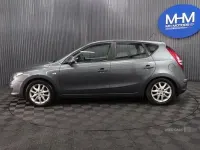 Used Hyundai i30 Comfort 124 HP (91 kW) 2010 Grey Hatchback