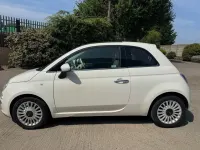 Used Fiat 500 Lounge 69 HP (50 kW) 2012 White Hatchback
