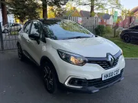 Usado Renault Captur Iconic 90 HP (66 kW) 2019 Bege SUV