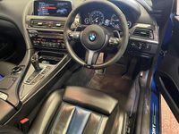 Begagnad BMW 640 M Sport 2019 Blå Sportkupé
