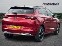 Used Vauxhall Grandland X Ultimate 130 HP (95 kW) 2023 Red SUV