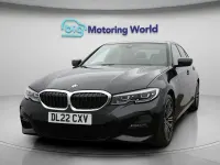 Usado BMW 320 M Sport 184 HP (135 kW) 2022 Preto Sedan