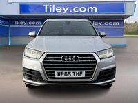 Used Audi Q7 S-Line 272 HP (200 kW) 2015 Silver SUV