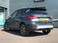 Używany Seat Arona FR 110 KM (80 kW) 2021 Szary SUV