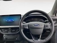 Used Ford Focus Titanium 2023 Blue Hatchback