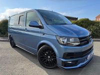 Used VW Transporter Highline 2018 Blue Van