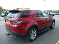 Used Land Rover Discovery Sport SE 180 HP (132 kW) 2016 Red SUV