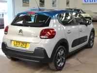 Begagnad Citroën C3 Shine 2021 Beige Halvkombi