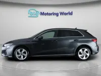 Used Audi A3 Sportback S-Line 204 HP (150 kW) 2022 Grey Hatchback