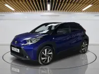 Used Toyota Aygo X 72 HP (52 kW) 2023 Blue SUV