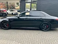 Used Mercedes E63S AMG Edition 612 HP (450 kW) 2021 Black Sedan