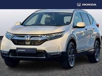 Used Honda CR-V Hybrid 184 HP (135 kW) 2023 White SUV